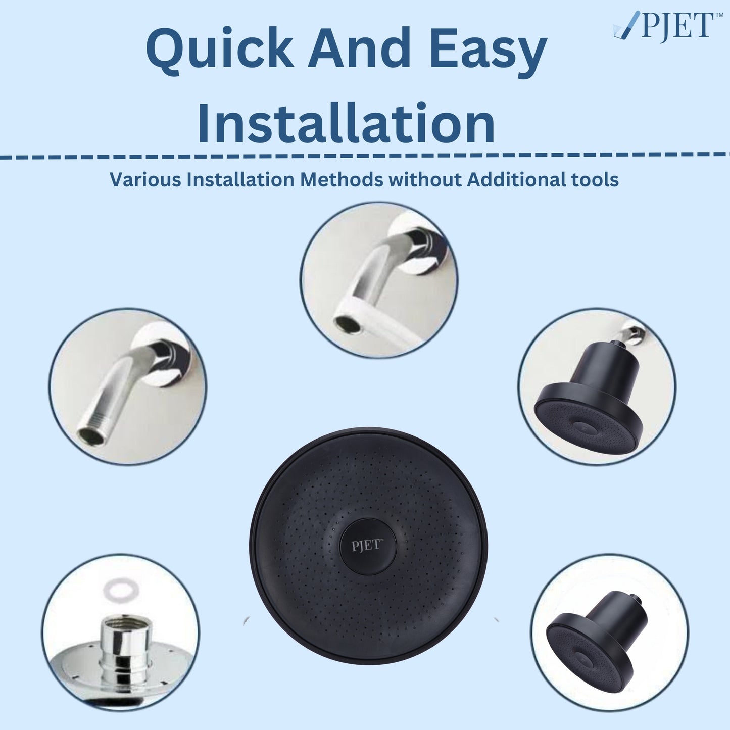 Spa Flow | Spa Rain Filtered Shower Head