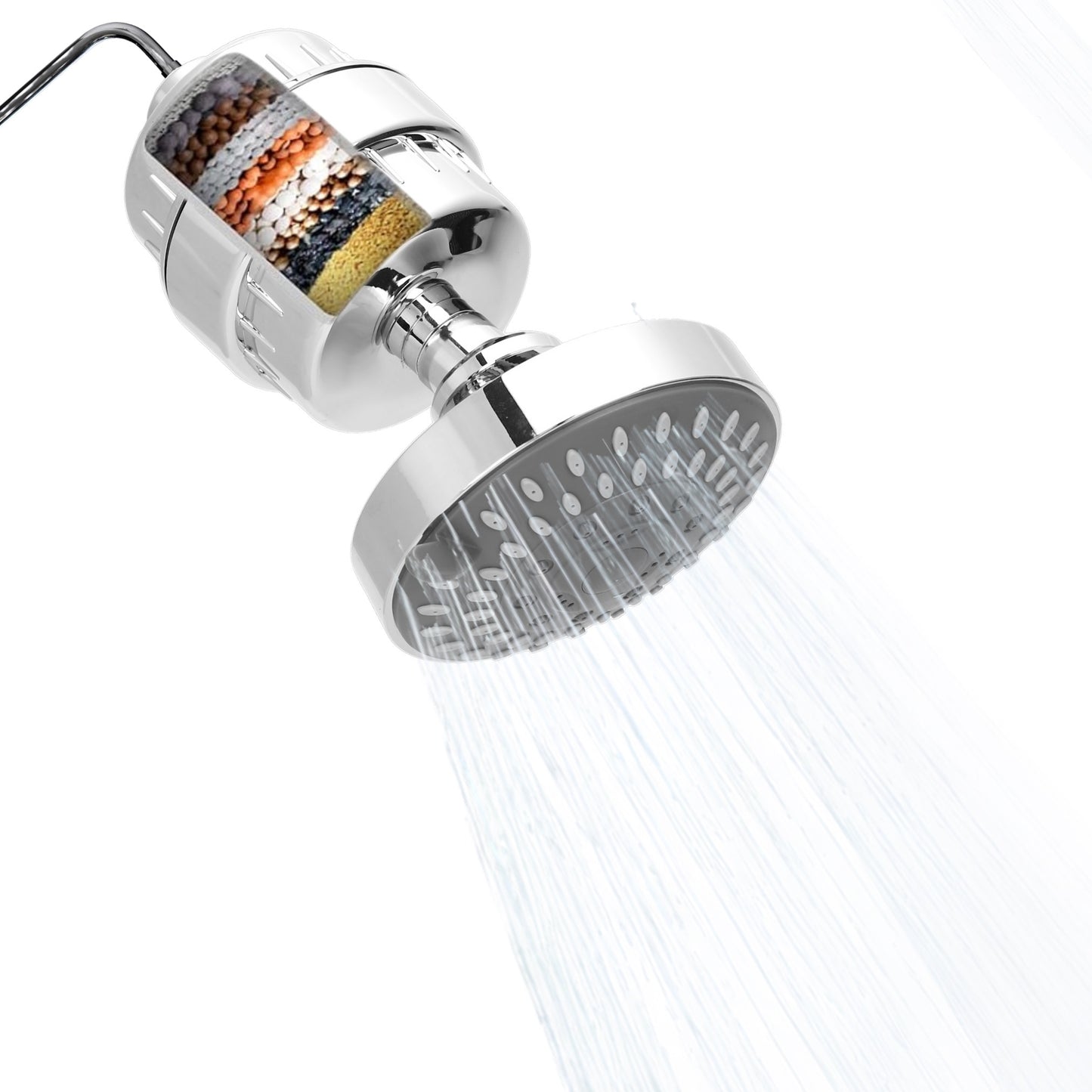 5 Mode Filtered Shower Head